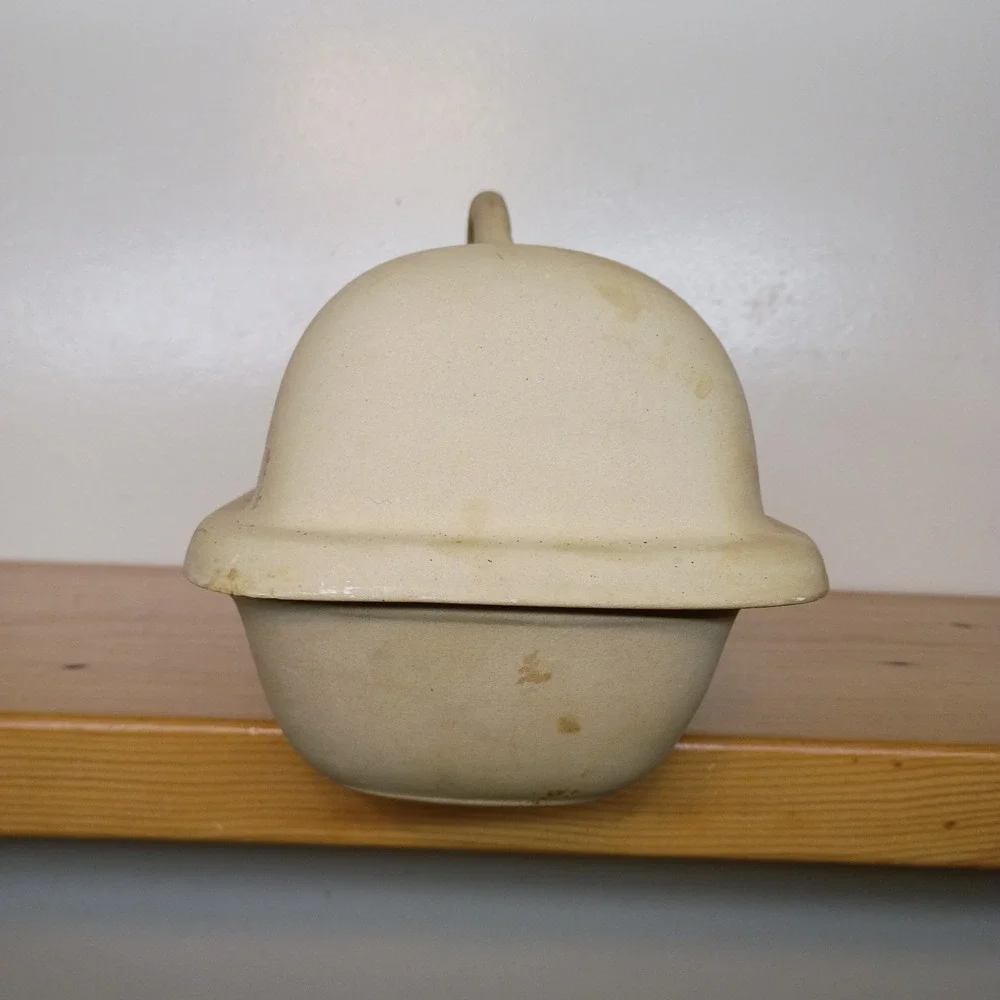Vintage 1991 Superstone By Sassafrass Clay Bread Baker Dated‎ 15